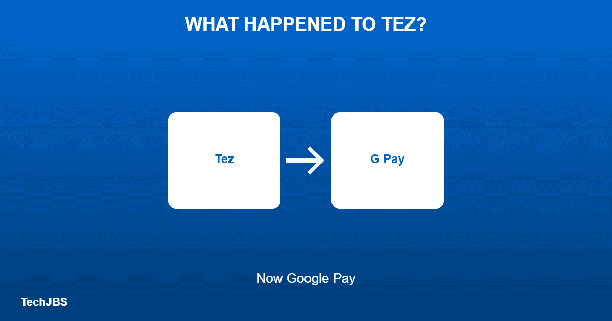 What Happened to Google Tez? (Now Google Pay)
