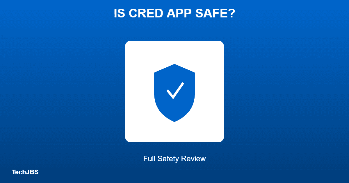 Is the CRED App Safe to Use?
